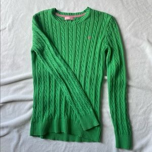 Lilly Pulitzer green sweater